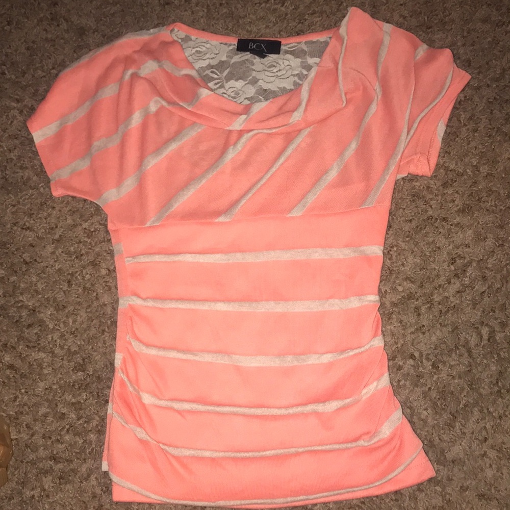 BCX Coral blouse